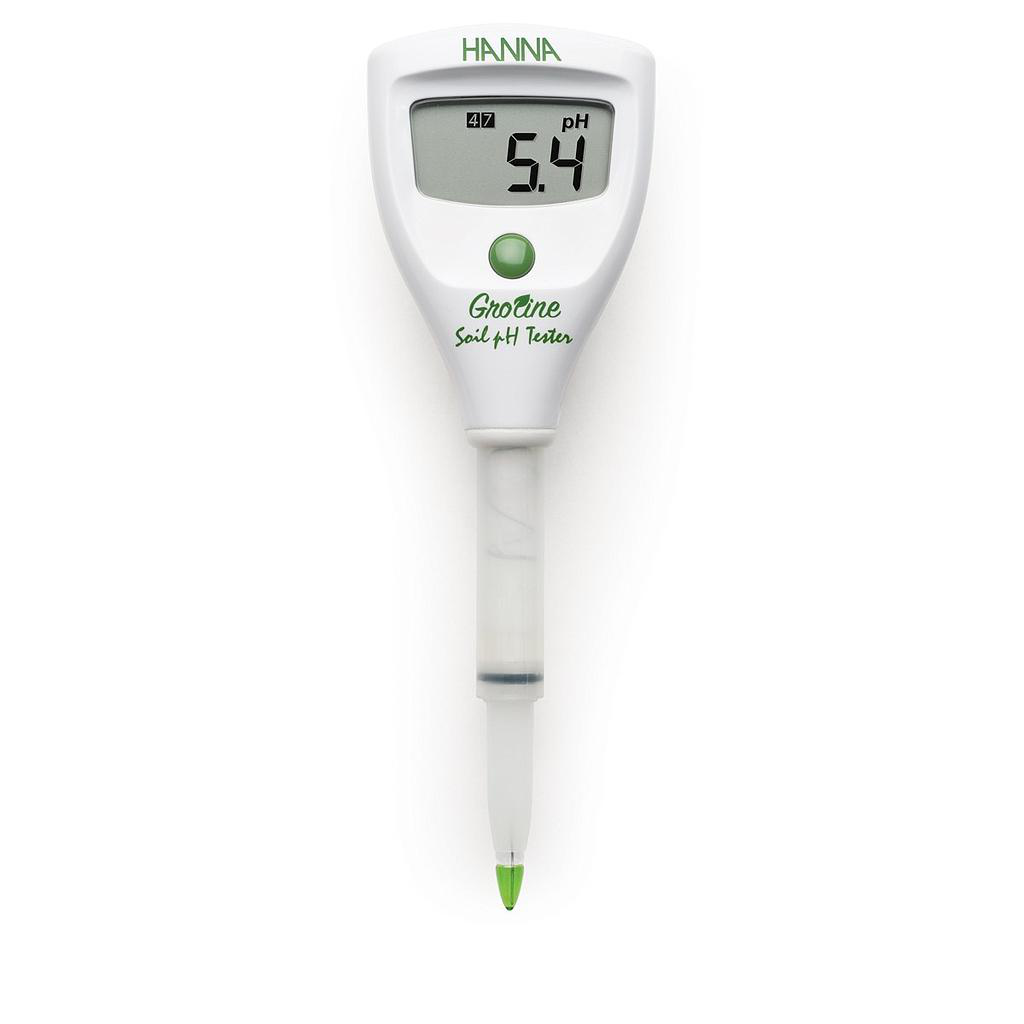 Medidor de pH del suelo GroLine marca Hanna modelo HI981030 | Equipamiento  Cientifico