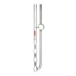 Viscosimetro de Vidrio Opaco (Flujo Inverso), rango de 7 A 35 cst Cannon 9721-F62