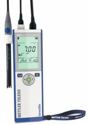Medidor de pH portátil Mettler Toledo S2-Meter Seven2Go EW-35903-45 (Solo medidor de pH / mV portátil)