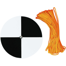 Disco Secchi (blanco y negro) modelo estudiante, marca Fieldmaster, 77179