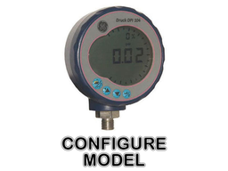 Medidor de presión de prueba digital DPI 104 Druck de GE, precisión de escala completa de 0.05% - DPI104-2-07-G