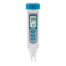 Medidor de salinidad / temperatura Extech EC170