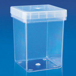 Caja de cultivo vegetal con tapa x 100 und Magenta GA-7 Bio-World 30930007-2