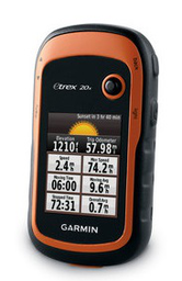 GPS Marca Garmin Modelo eTrex® 20x