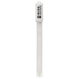 Cuerpo de PVDF Electrodo de pH para el cuidado de alimentos con conector BNC para productos lácteos Hanna Instruments FC100B