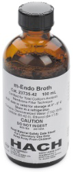 m-Endo Broth, botella de vidrio de 100 ml