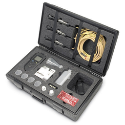 Medidor portátil de pH, conductividad / TDS y oxígeno disuelto HQ40D, kit de campo premium para monitoreo ambiental, con electrodo de pH de gel de campo, celda de conductividad y sensor de oxígeno disuelto luminiscente, cable de 5 m Hach  8505300