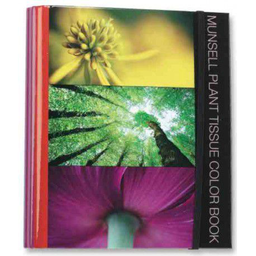 Libro de color para tejidos vegetales Munsell 50150-17