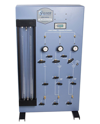 Panel de control maestro triaxial / permeabilidad (lectura de presión psi) marca Gilson, modelo HM-350M