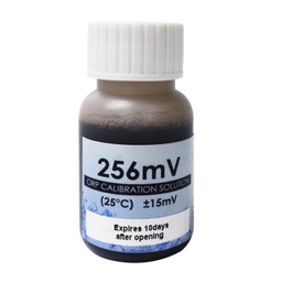 ORP Potencial de oxidación-reducción REDOX 256mV Solución de calibración 50ml