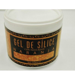 Gel de sílice naranja , con indicador de humedad libre de metales pesados por 2.5 kg marca Honeywell codigo 13767-2.5KG-R