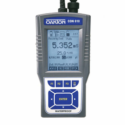 Medidor y sonda de conductividad Oakton 610