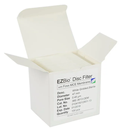 Filtros de membrana de éster de celulosa mixta estéril (MCE) cuadriculado, 0.45um, 47 mm Sciences EZBio 36E3613OEM