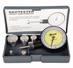 Penetrómetro para suelos Geotester Gilson HM-502