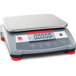 Báscula de mesa compacta Ohaus 30031711 Ranger 3000 de 60 x 0,002 lb y legal para comercio de 60 x 0,02 lb