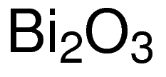 Óxido de bismuto (III) purum, ≥98.0% (KT) DE 100 g Sigma Aldrich 95381-100G