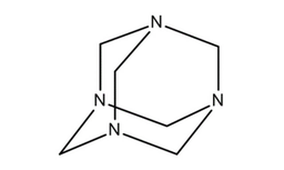 Hexametilentetramina Hexametilentetramina para síntesis. CAS 100-97-0, pH 7.0 - 9.0 (100 g / l, H₂O, 20 ° C) de 100 g Sigma Aldrich 8.18712.0100