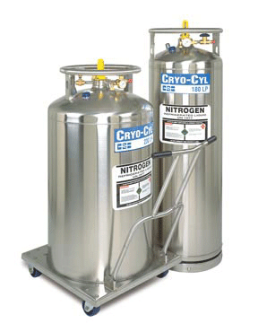Tanque de suministro de nitrógeno líquido presurizado LN2 50L (13.25 galones), Thermo Scientific cod. 8127