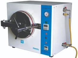 AUTOCLAVE DE MESA AUTOMÁTICA DE ESTERILIZACIÓN Y SECADO / FRAVILL / AMDA080