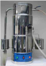 Destilador de Agua de 8 Litros/Hora Fravill DES10080