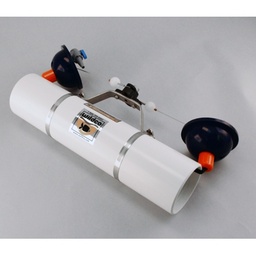 BOTELLA VAN DORN (Muestreador de agua Alpha) de PVC horizontal: 4,2 l / WILCO / 1140-H42