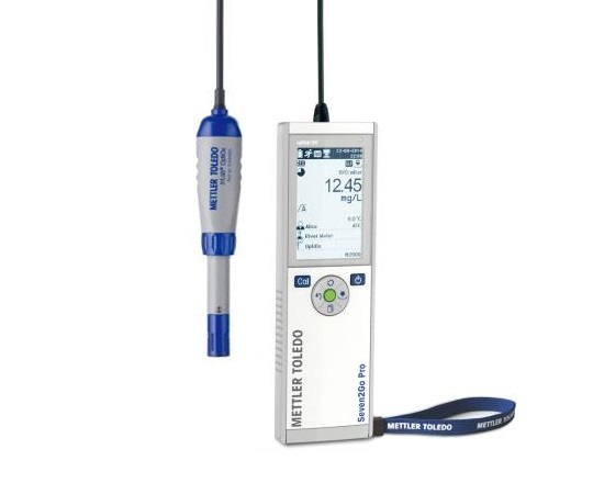 Medidor Portátil De Oxígeno Disuelto Seven2go Mettler Toledo S9