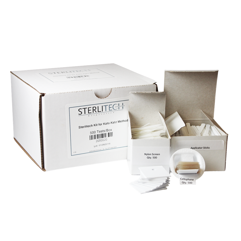 Kit para método KatoKatz, 500 pruebas/caja, Sterlitech Corp.2050020
