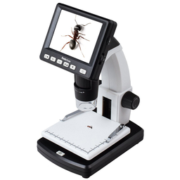 MICROSCOPIO CON PANTALLA LCD DE 3.5&quot; CON CAMARA DE 5 Mpix marca Koolertron modelo DTX 500 LCD