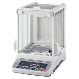 Balanza con Calibración Interna 220 x 0.0001 g AND Weighing GX-224A