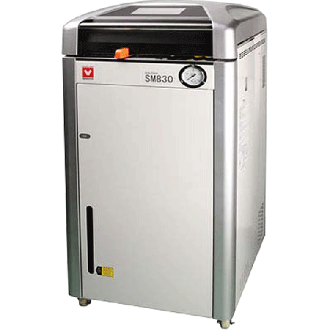 Esterilizador de laboratorio de gran capacidad con secador 80L 200-240V Yamato SM830