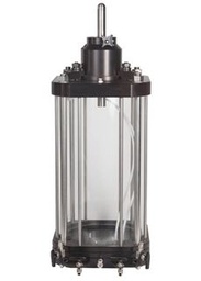 Célula triaxial, para 6in de diámetro. Muestras (válvulas de acero inoxidable)