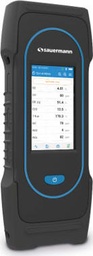 Analizador de gases, incluye sensores de O2, CO y NO, sonda de 300 m, manguera doble de 3 m Sauermann SICA 2303N