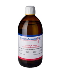 Estándar de referencia de viscosidad, N415, uso general, nominal 1340 cSt a 20 °C, certificado, 500 ml Paragon PSC-47-11861 N415