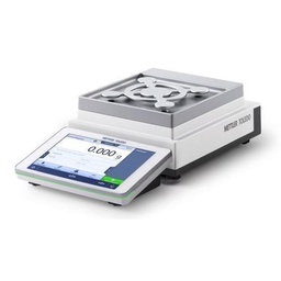 Balanza de precisión Mettler Toledo® XPR10002S/A con SmartPan legal para el comercio 10100 x 0,01 g
