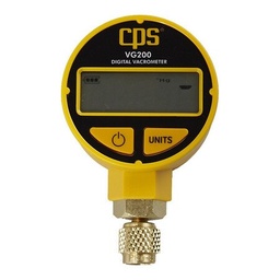 Vacuómetro, digital, abocardado de 1/4&quot;  VG200 G1458718