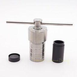 Reactor hidrotérmico de autoclave de 3.4 fl oz, forro de politetrafluoroetileno en forma de T para proceso hidrotérmico BAOSHISHAN 3.4 fl oz