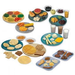 KIT Juego completo de réplicas de alimentos grandes Nasco WA28391