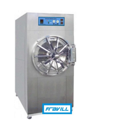 Autoclave horizontal de esterilización de 100 litros con pantalla de visualización digital FRAVILL AHDA100
