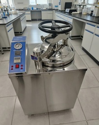 AUTOCLAVE VERTICAL DIGITAL AUTOMÁTICA CAPACIDAD: 60 LITROS