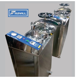 Autoclave digital con purga automática capacidad 60 litros FRAVILL ABM060