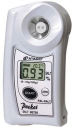 Medidor de sal de bolsillo digital portátil Atago 4250 PAL-SALT