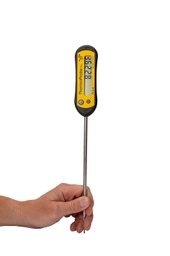 Termómetro de varilla portátil intrínsecamente seguro de 8&quot; ThermoProbe TL3A-08