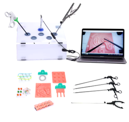 Caja de entrenamiento laparoscópico, simulador de entrenamiento de endoscopia, simuladores endotrainer (copiar)