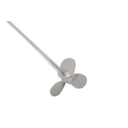 Impulsor de palas inclinadas, acero inoxidable 361L Caframo EW-50801-62