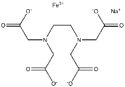 Ethylenediaminetetraacetic Acid, Ferric-Sodium Salt (FeNa-EDTA) PHYTOTECHNOLOGY