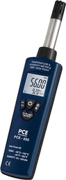 Medidor de clima ambiental portátil PCE-555