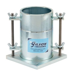 Juegos de moldes de densidad de suelo de 4 pulgadas Gilson HMA-110