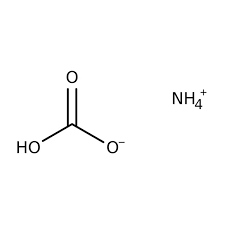 Bicarbonato de amonio, 98%, puro Thermo Scientific AC370930250