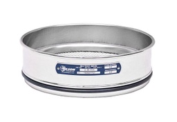 Tamiz de 200 mm altura completa 53 µm Gilson V200SF 53U