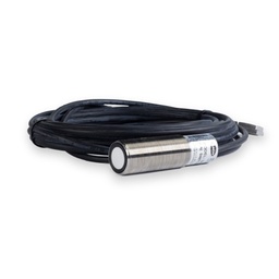 Sensor ultrasónico Hach US9001 de visión descendente con cable desnudo de 30'L para FL1500, 9487101